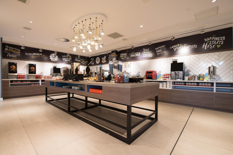 Food & Drinks 5, Hampton by Hilton Edinburgh West End, Edinburgh