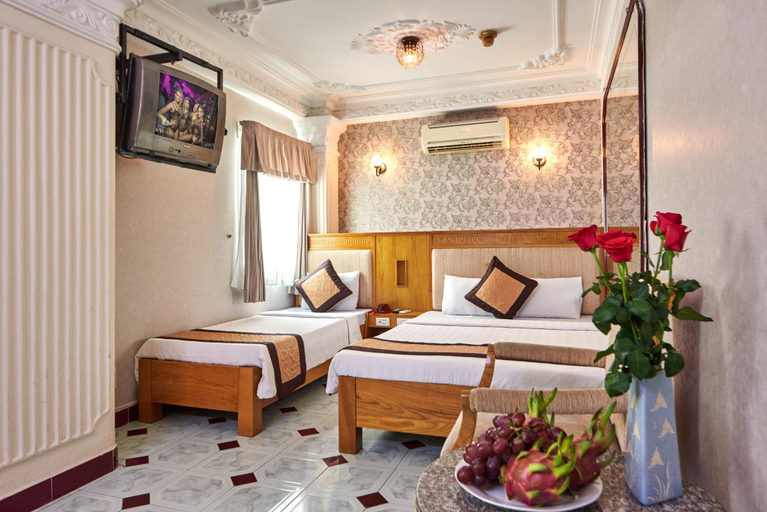 Bedroom 5, Mai Phai Hotel, District 1