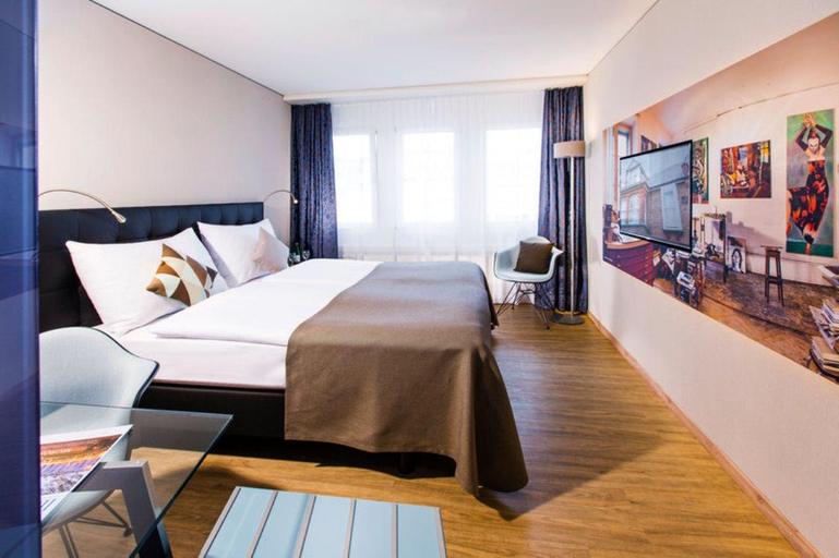 Bedroom 5, Hotel Arte Konferenzzentrum, Olten