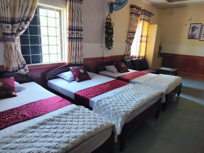 Bedroom 5, Hotel Hoa Đô Ha Tinh, Nghi Xuân