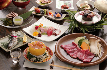 Food and Drink, Ryokan Minawa, Minamiaso