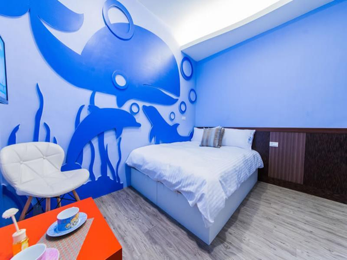 Bedroom 5, Yoyolife Hostel, Yilan
