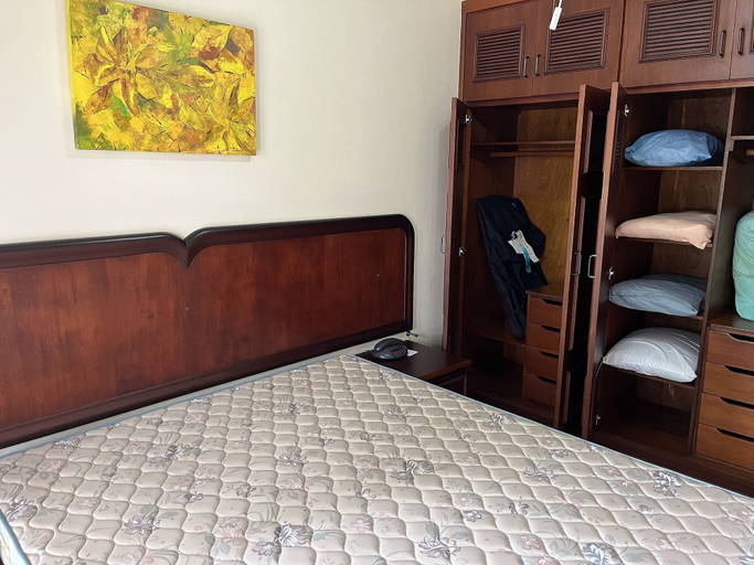 Bedroom 3, M6 Praça das Artes 24 Duplex, Bertioga