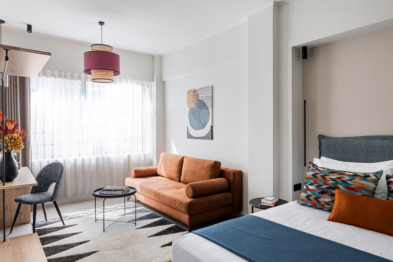 Bedroom 2, Airio Athens Suites, Attica