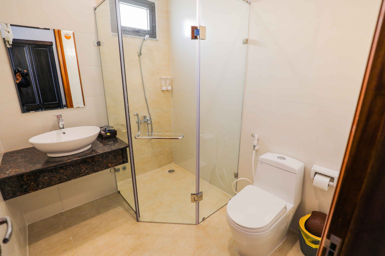 Bathroom 3, Thanh Loan 2 Da Lat Hotel, Đà Lạt