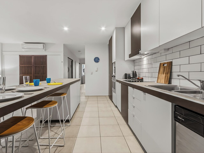 Private kitchen 4, Coastal Calm at Paradiso - 231, Tweed Heads