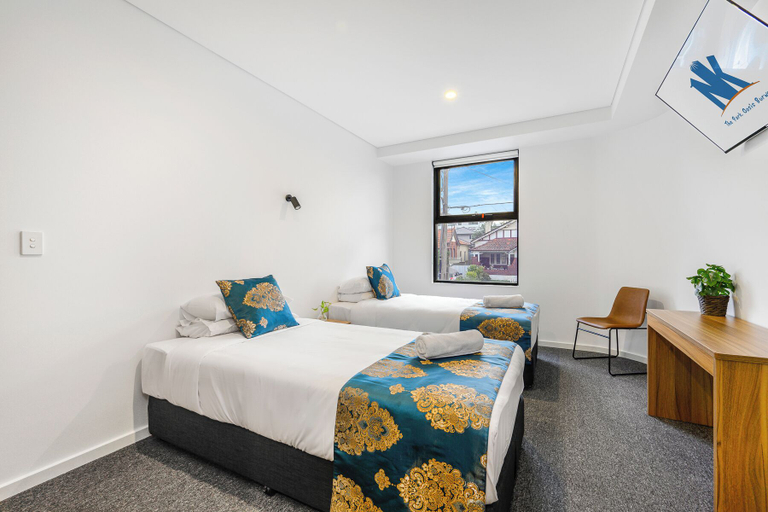 Bedroom 2, THE PARK OASIS BURWOOD, Sydney