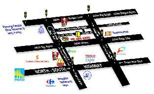 View, Value Inn Homestay, North Seberang Perai