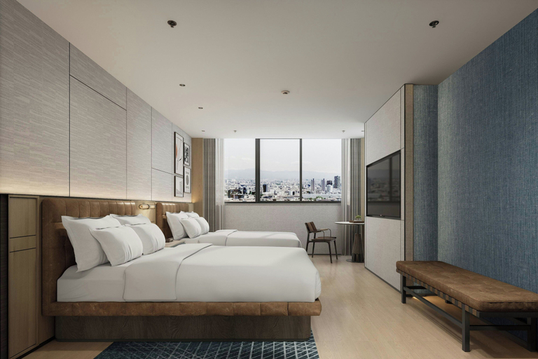 Room 4, Four Points by Sheraton Lianyungang Downtown, Lianyungang