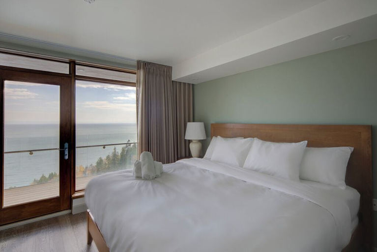 Bedroom 3, La Pinsonnière, Charlevoix-Est