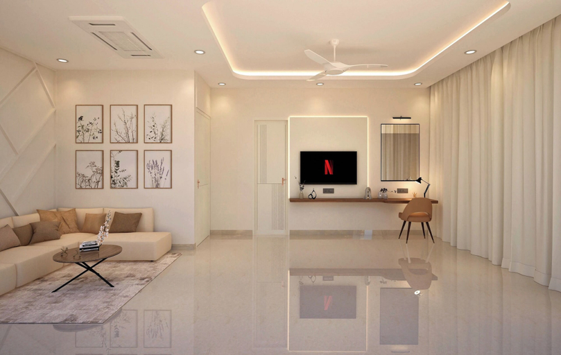 Lobby, Aroha Rubystone Hospitality, Dehradun