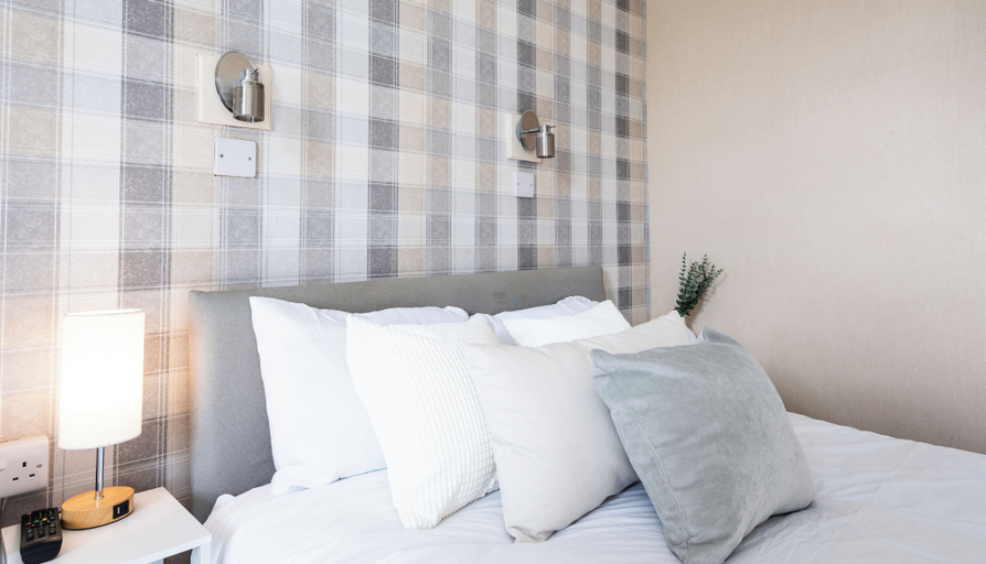 Room 2, The Bayview Apart Hotel, Lancashire
