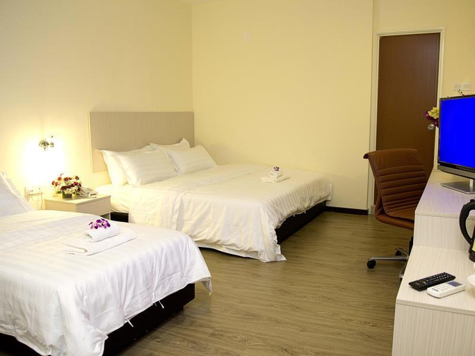 Bedroom 5, Hotel Zamburger Bukit Segar (Previously Home Inn Bukit Segar), Hulu Langat