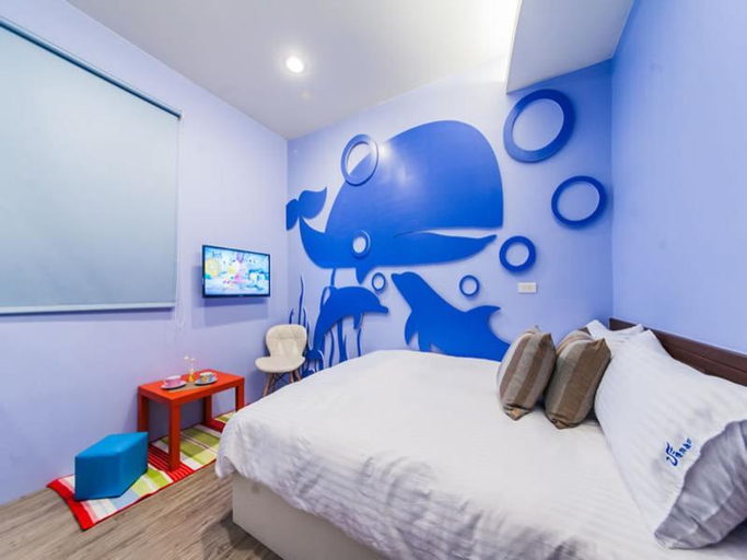 Bedroom 3, Yoyolife Hostel, Yilan