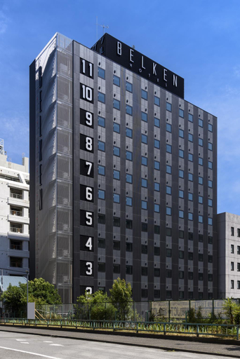 Exterior & Views 1, Belken Hotel Tokyo, Chūō