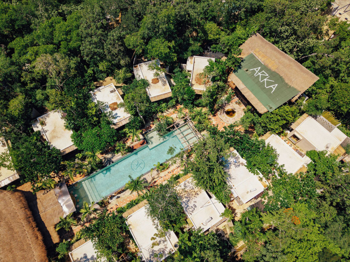 Aerial view 4, ARKA TULUM, Cozumel