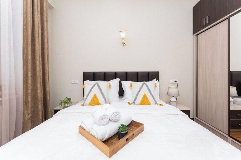 Bedroom 3, Stay Inn on 33.1 Mashtots Ave., Yerevan