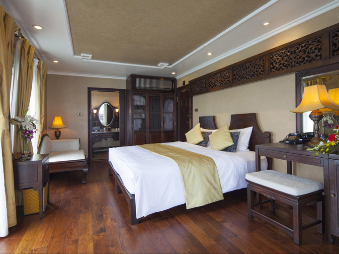 Bedroom 2, Heritage Line Violet Cruise - Ha Long Bay and Bai Tu Long, Hạ Long