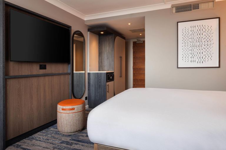 Bedroom 3, Hilton Leeds City Hotel, Leeds