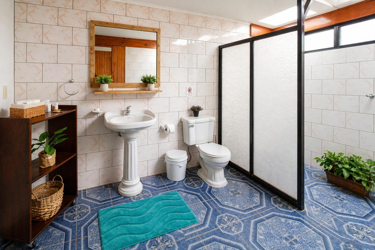 Bathroom 2, Cabanas & Hostal Tojika, ísla de Pascua