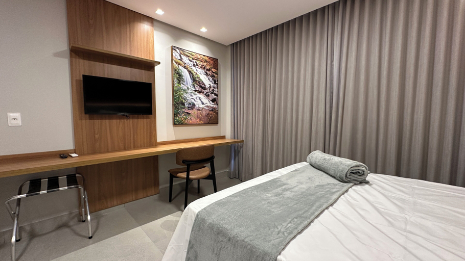 Bedroom 2, Hotel Cachoeira, Cajazeiras