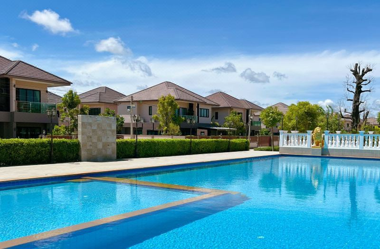 室外游泳池 5, Pattaya detached four-bedroom five-bed room pool villa, Pattaya