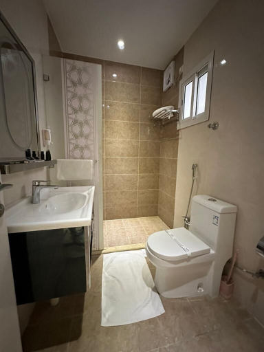 Bathroom 5, sunrise suites, Tabuk