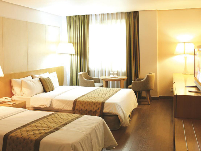 Bedroom 5, Donghwa Kims Hotel, Jongno