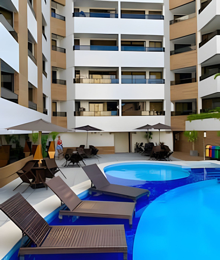 Exterior & Views 2, Gold Flat by Apartamentos Jampa, João Pessoa