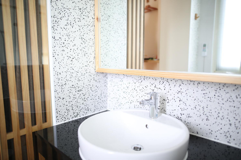 Bathroom, Cloud and Green Private Guest House, Nantou