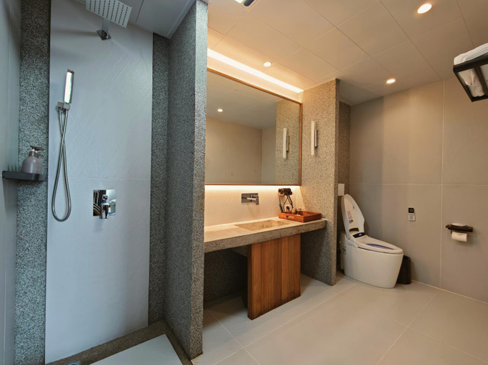Bathroom 5, Dali Sunyata Retreat l 空院子隐奢度假酒店 I 大理古城 I 苍山洱海 I 田园风光 I 宠物友好 I 白族院落 I 围炉煮茶 I 露天音乐会, Dali Bai