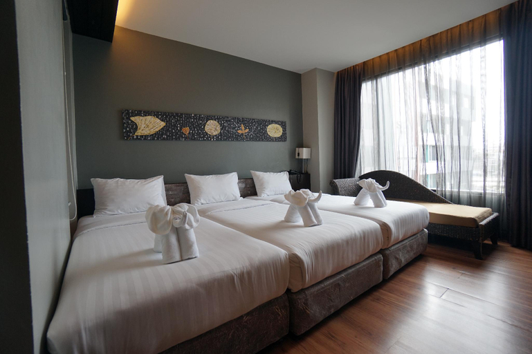 Bedroom 3, The Bangkok Venice Suite, Ratchathewi