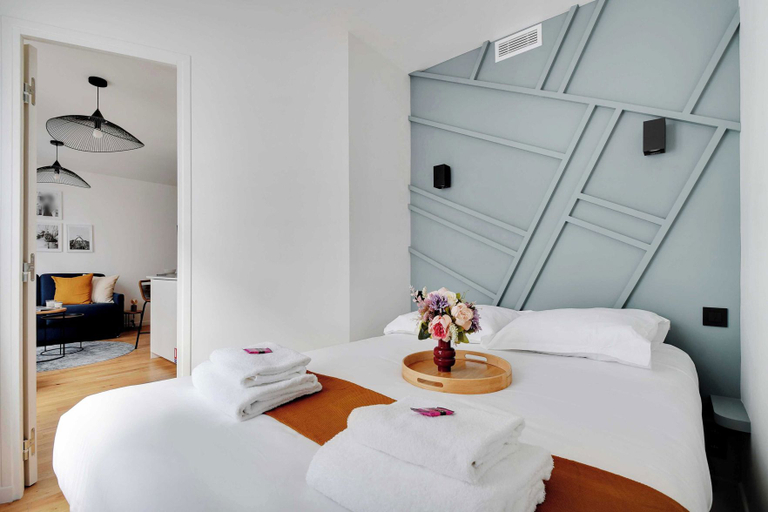 Bedroom 4, Résidence Paris CREMIEUX, Paris