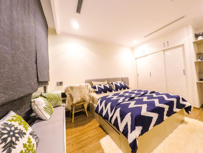 Bedroom, Vinhomes central park, Bình Thạnh