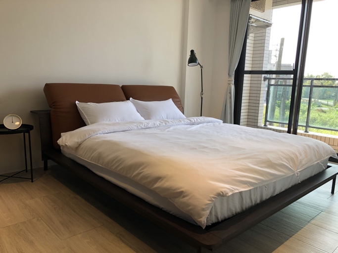 Bedroom 2, 單眼皮民宿 Single Eyelid Hostel, Yilan