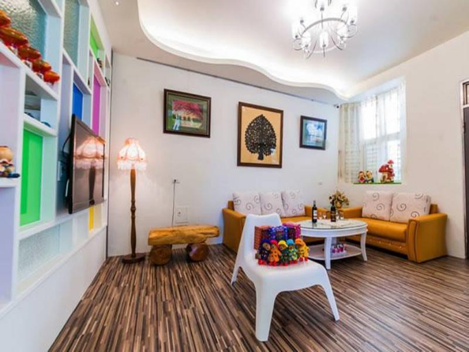 Public Area, Yoyolife Hostel, Yilan