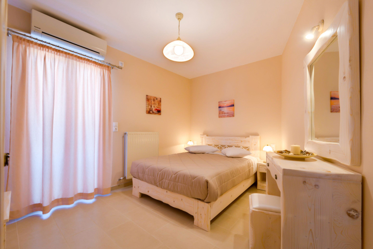 Bedroom 2, Villa Aegeon, South Aegean