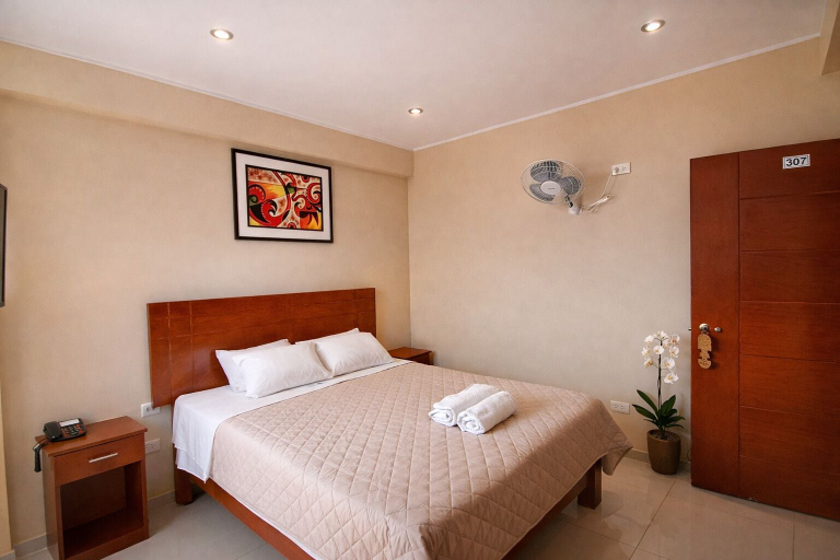 Room 3, Hotel IKASUR, Ica