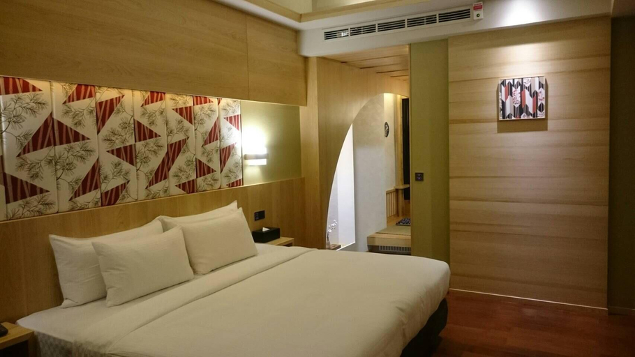 Bedroom 3, Tangyue Resort, Miaoli