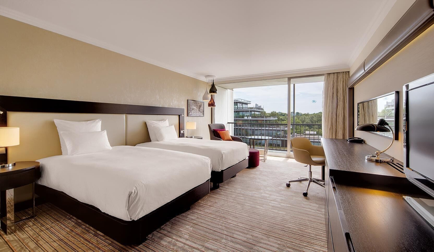 Bedroom 3, Hilton Munich Park, München