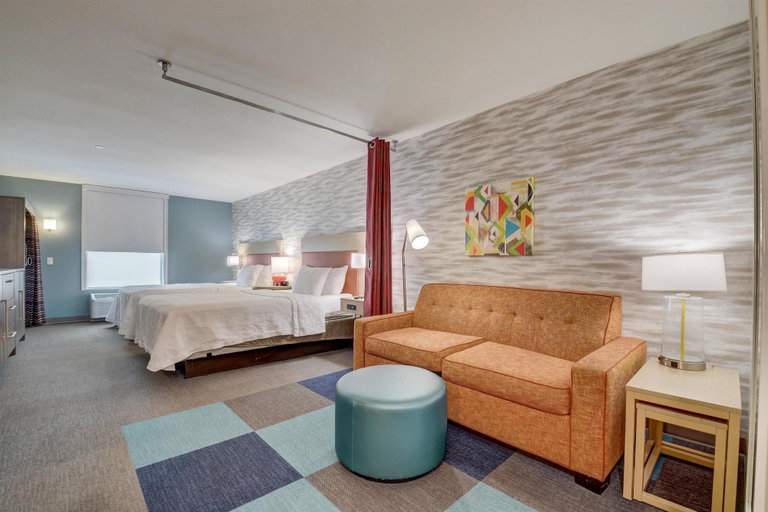 Bedroom 3, Home2 Suites by Hilton Indianapolis Northwest, Marion