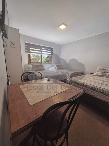 Bedroom 2, Hostal del Bosque, Cautín