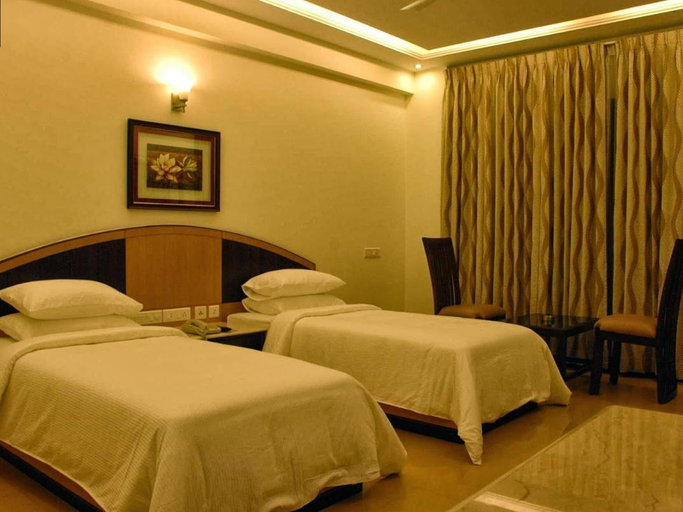 Bedroom, Kandi Tree Hotel, Bangalore