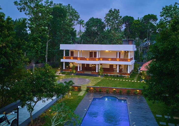 Exterior & Views 2, Voye Homes Signature Pool Resort Varkala, Thiruvananthapuram