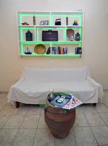 Bedroom, Koukounari Apartments, Attica