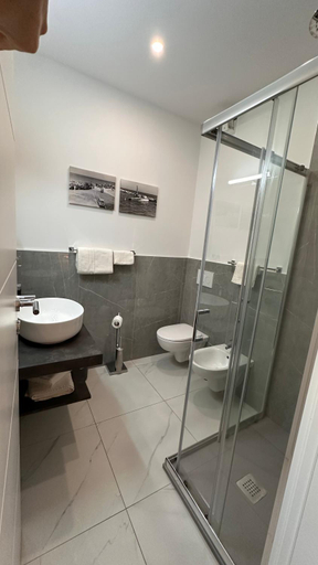Bathroom, Hotel Principe, Rimini