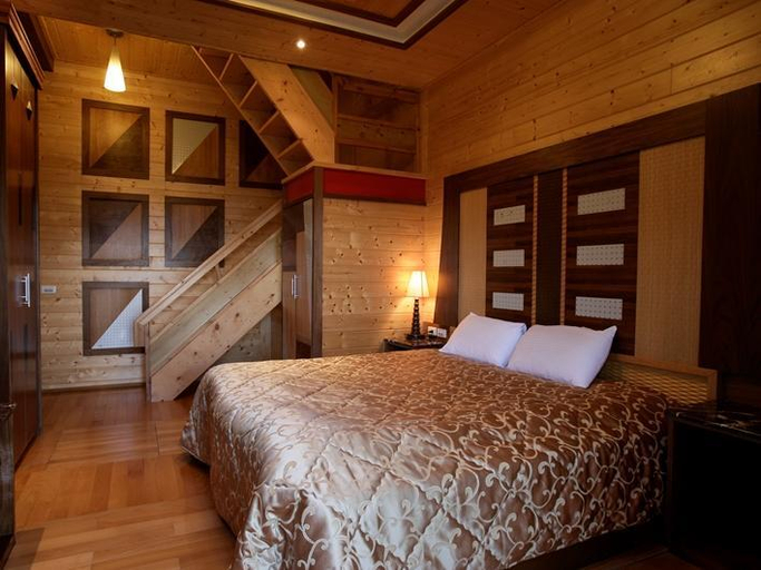 Bedroom 5, Naluwan Villa, Nantou