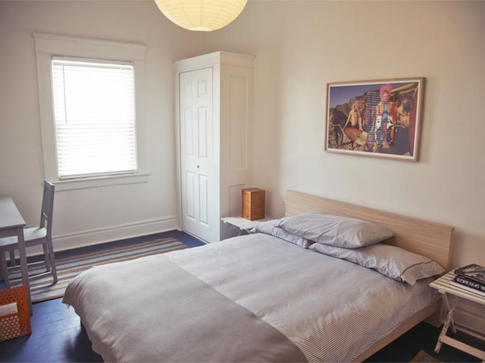 Bedroom 4, The Rose Hotel, Los Angeles