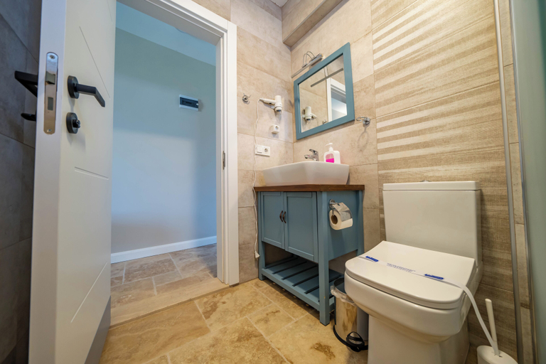Bathroom 5, Selimiye Thales Otel, Marmaris