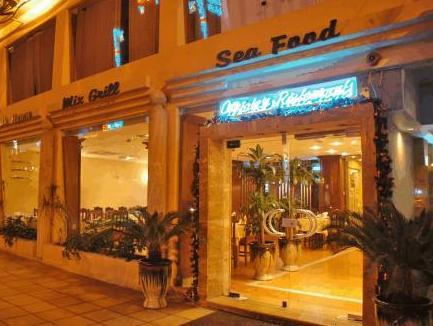 Exterior, Captain's Hotel, Aqaba